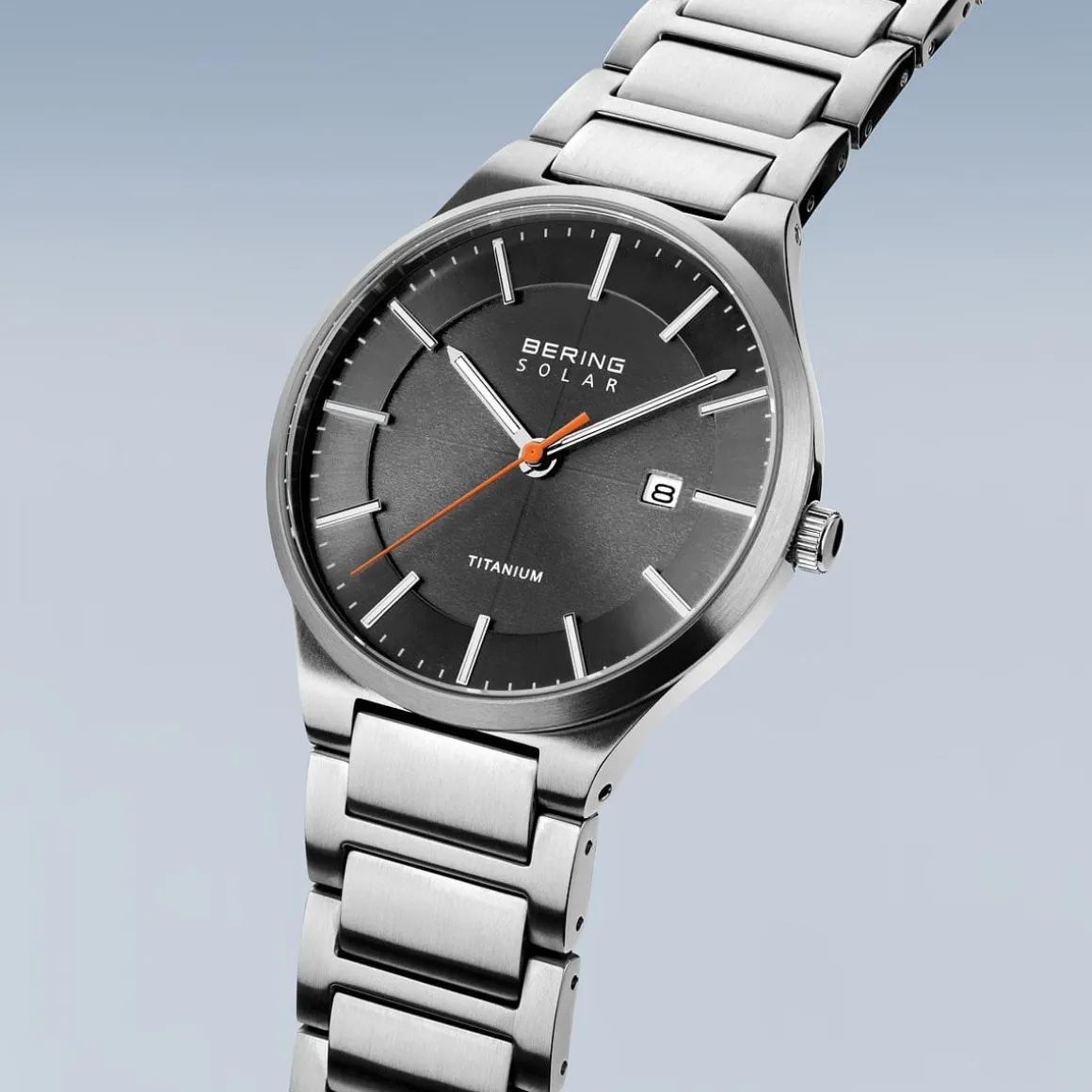 Solar | brushed silver | 15239-779
