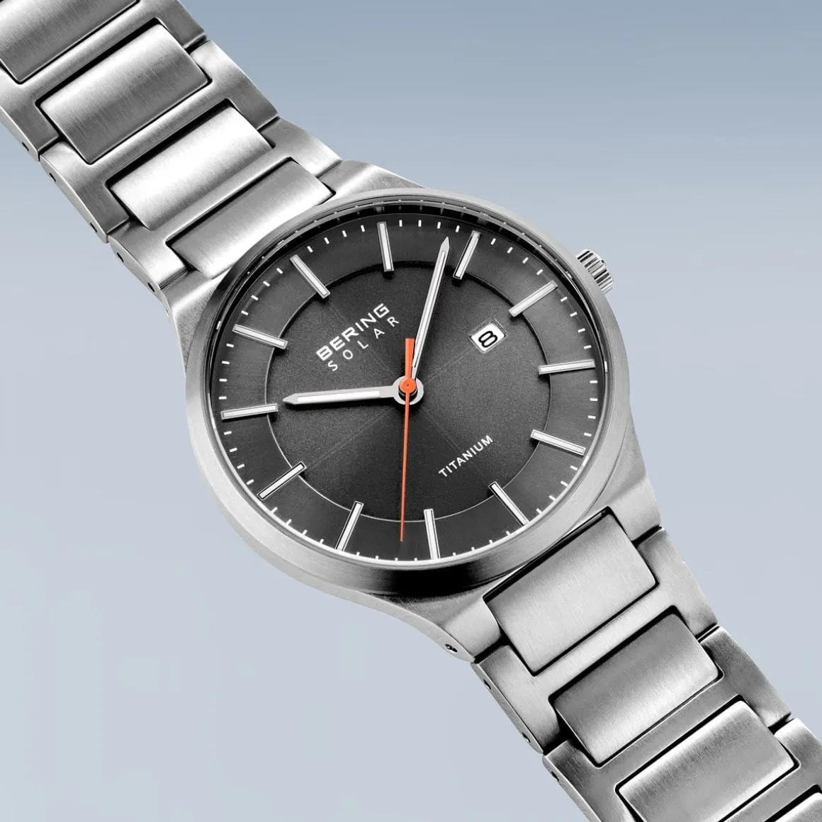 Solar | brushed silver | 15239-779
