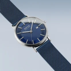 Solar | brushed silver | 15439-307
