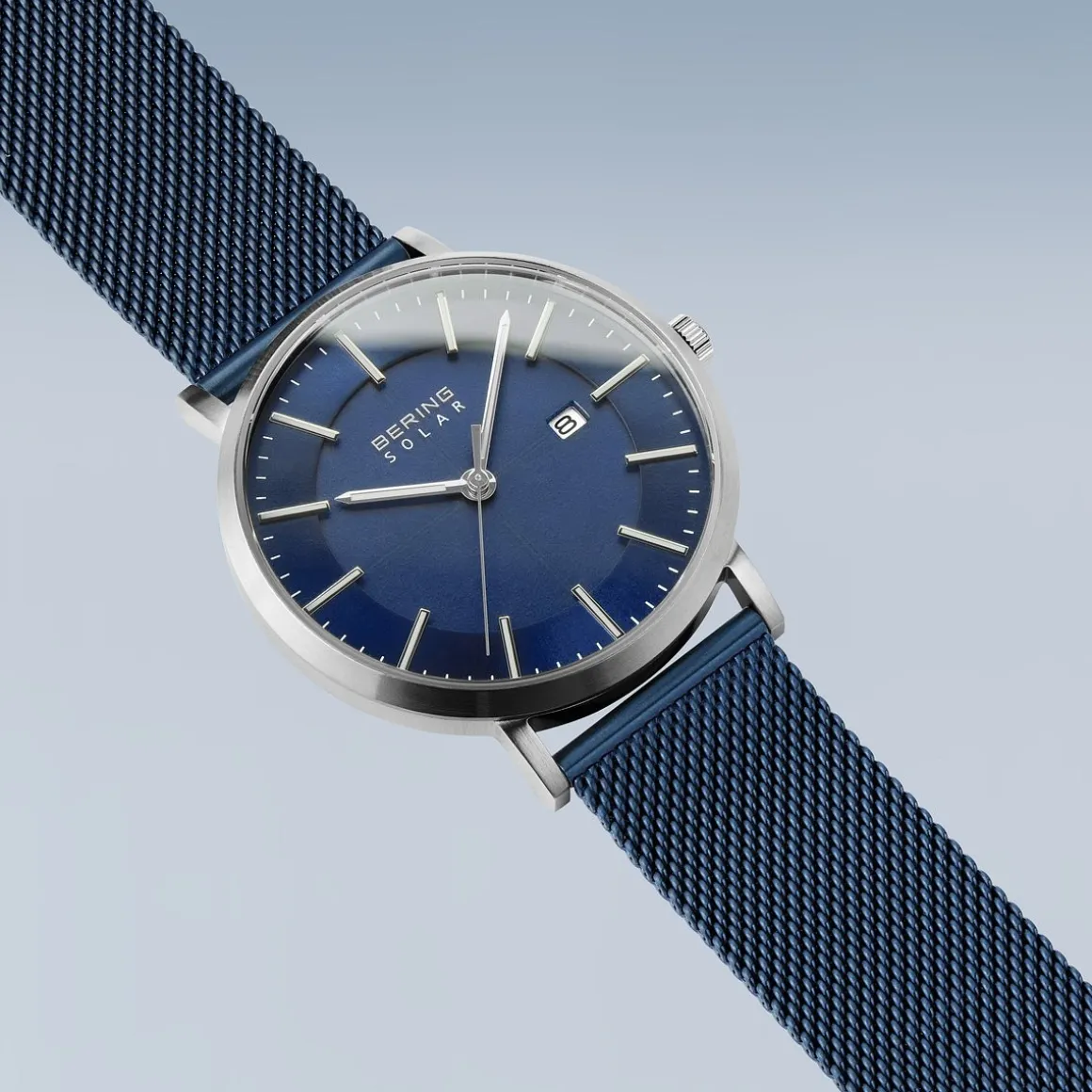 Solar | brushed silver | 15439-307