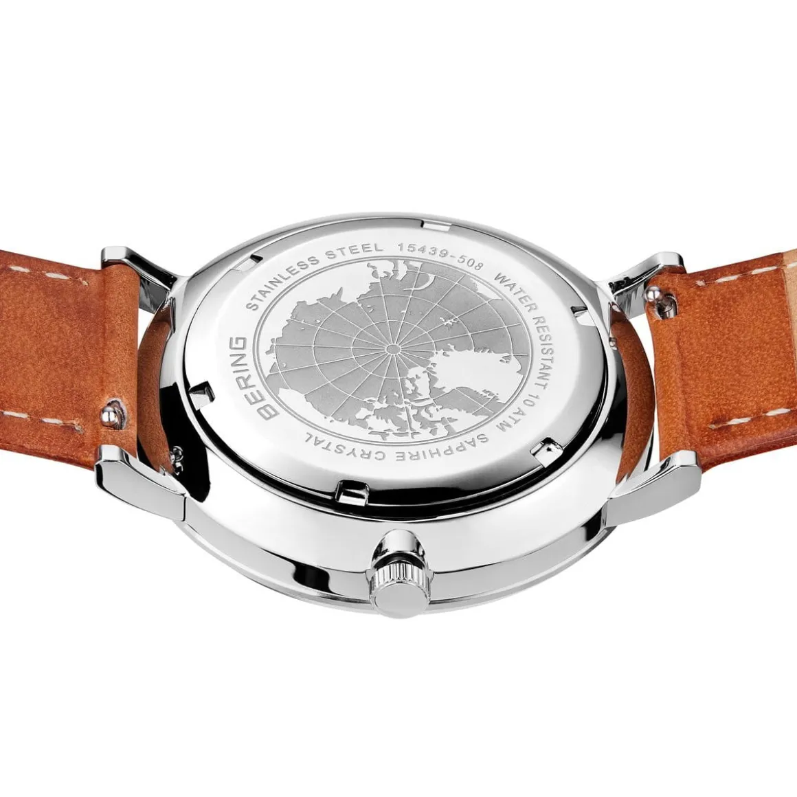 Solar | brushed silver | 15439-508