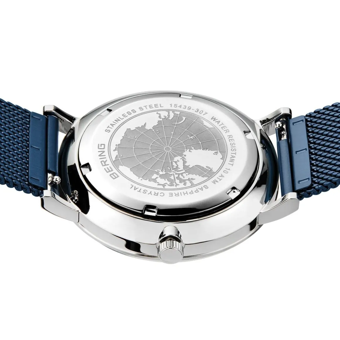 Solar | brushed silver | 15439-307