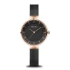 Solar | polished rose gold | 14631-166