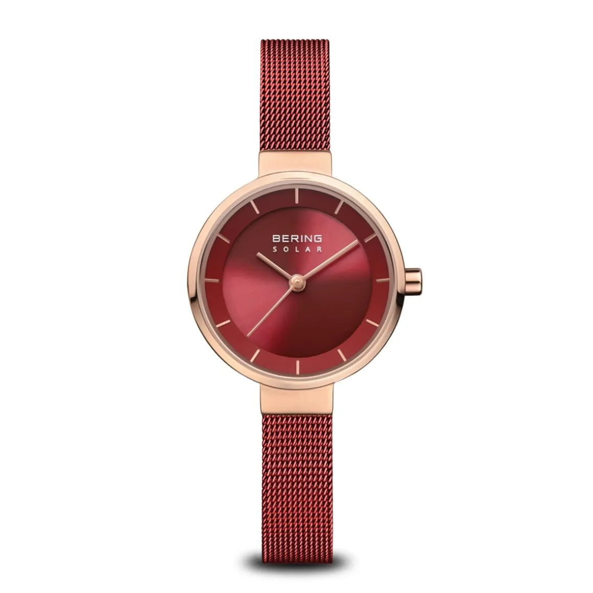 Solar | polished rose gold | 14627-363