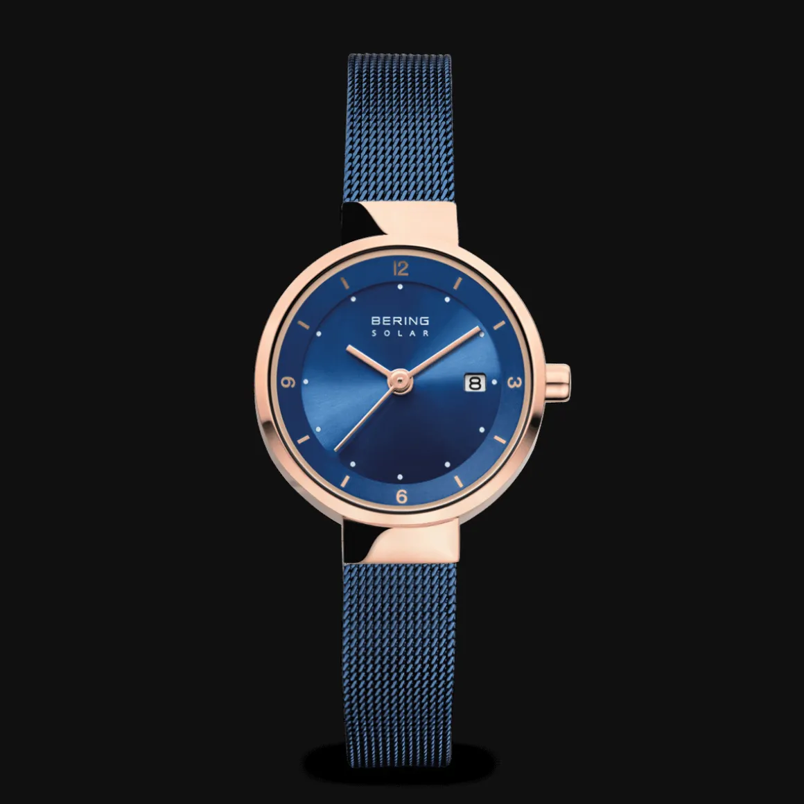 Solar | polished rose gold | 14426-367
