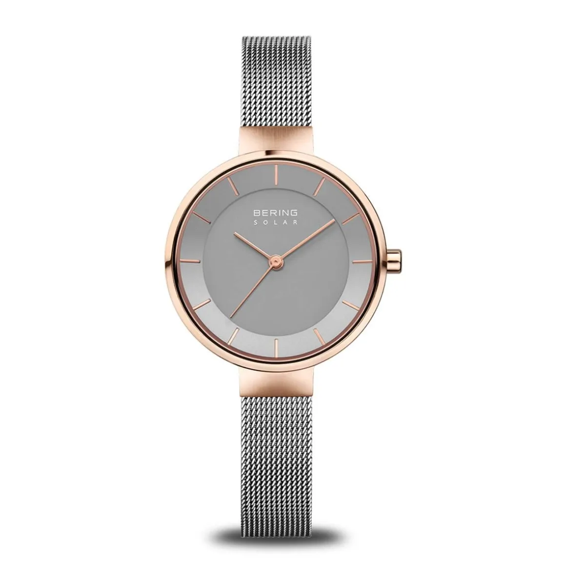 Solar | polished rose gold | 14631-369