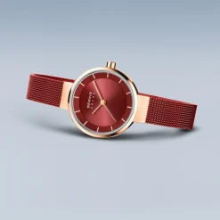 Solar | polished rose gold | 14627-363
