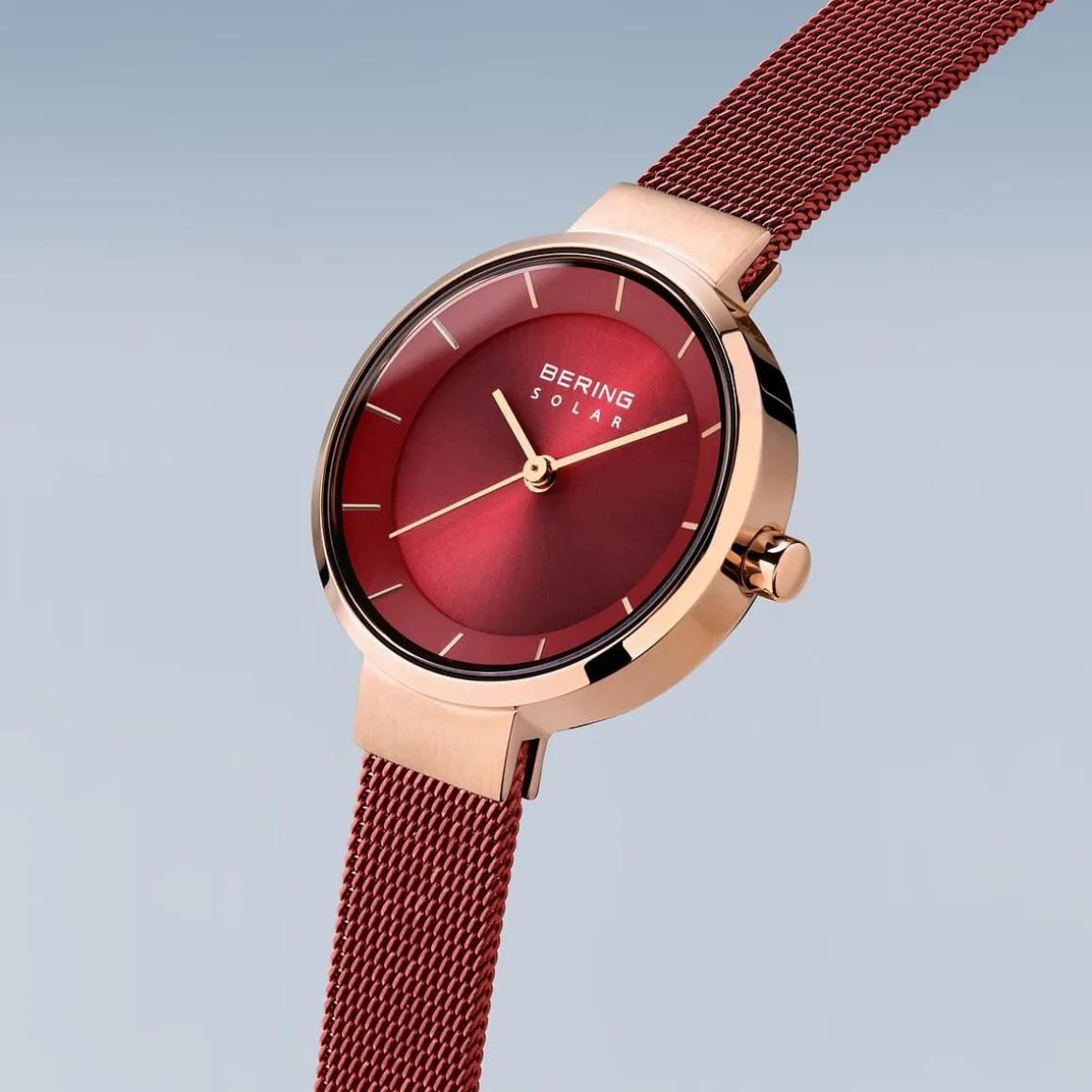 Solar | polished rose gold | 14627-363