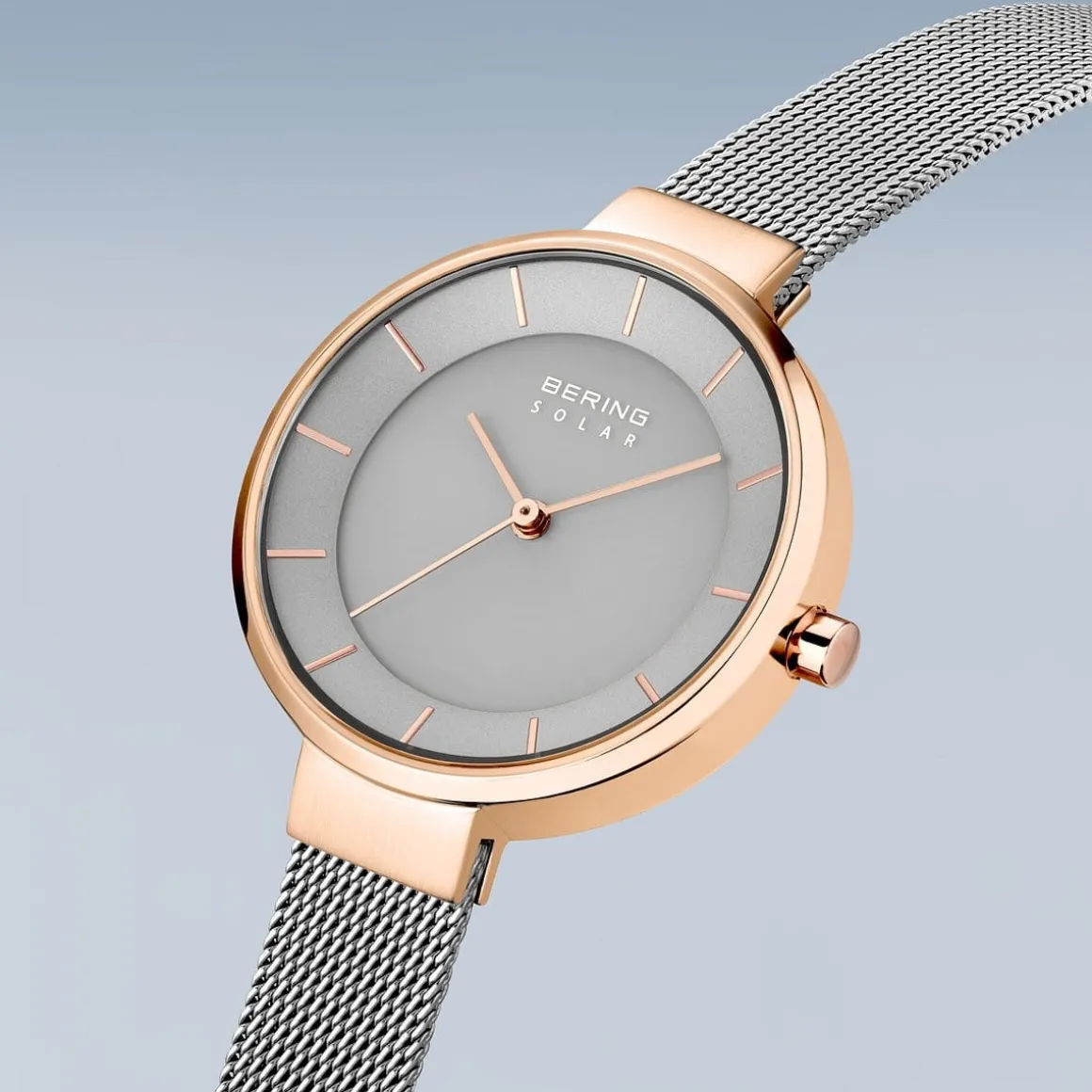 Solar | polished rose gold | 14631-369