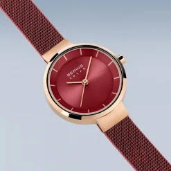 Solar | polished rose gold | 14627-363