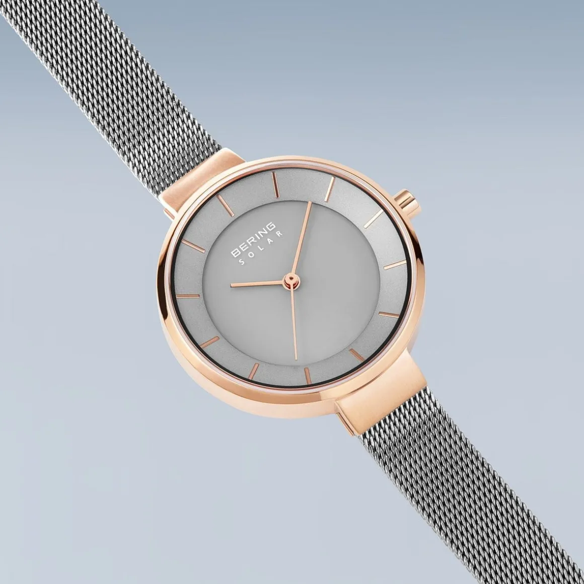 Solar | polished rose gold | 14631-369