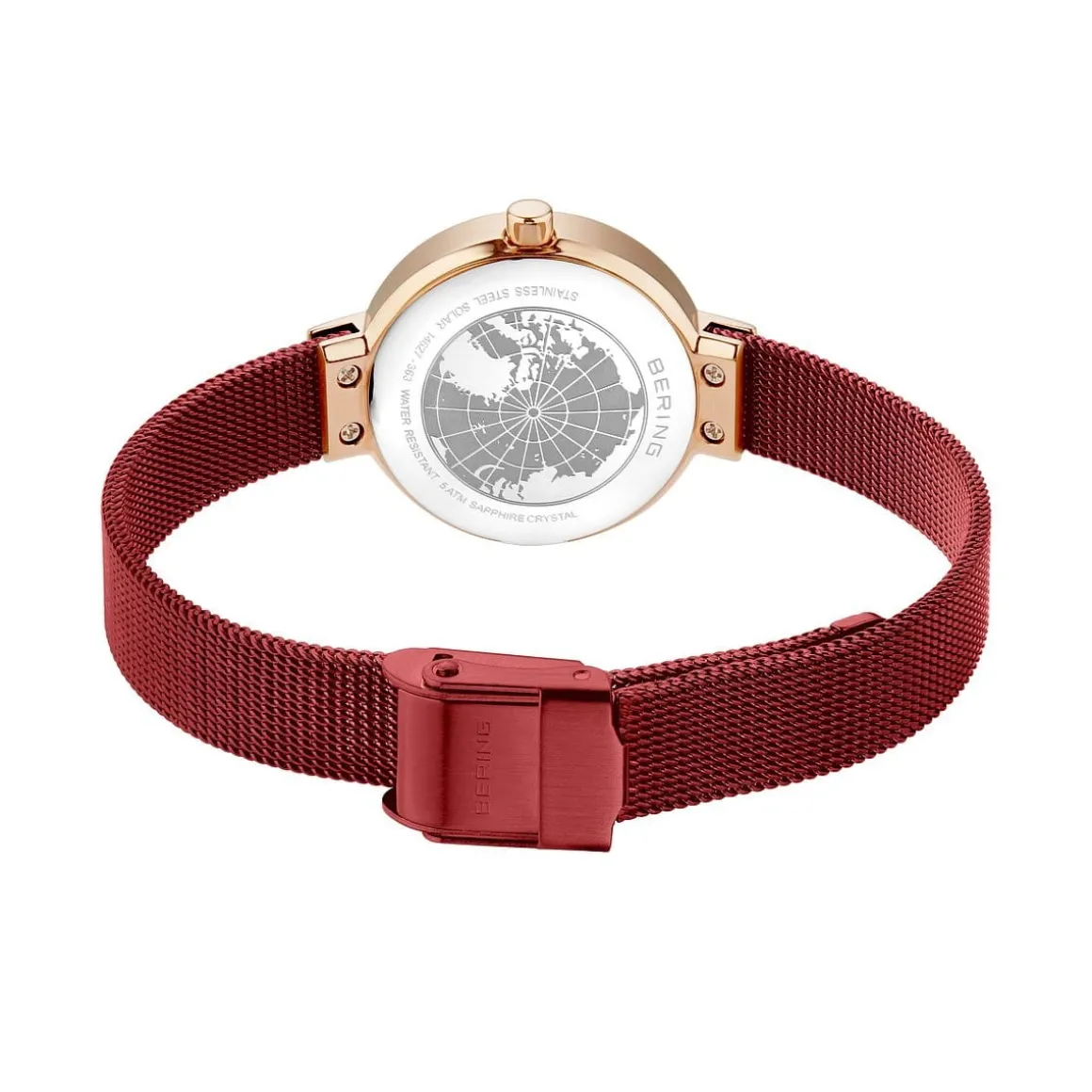 Solar | polished rose gold | 14627-363