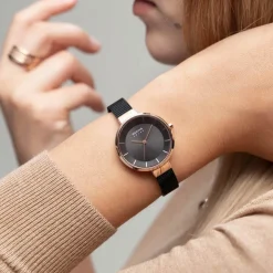 Solar | polished rose gold | 14631-166