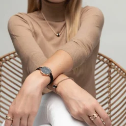 Solar | polished rose gold | 14631-166