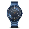 Solar | polished/brushed blue | 14443-797