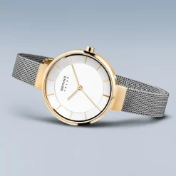 Solar | polished/brushed gold | 14631-024