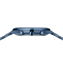 Titan Chrono | brushed blue | 11743-797