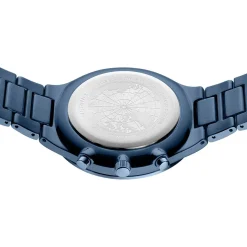 Titan Chrono | brushed blue | 11743-797