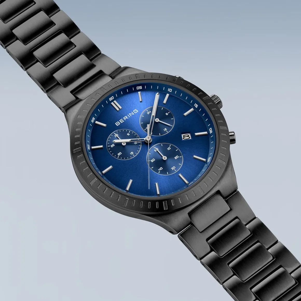 Titanium | brushed black | 11743-727