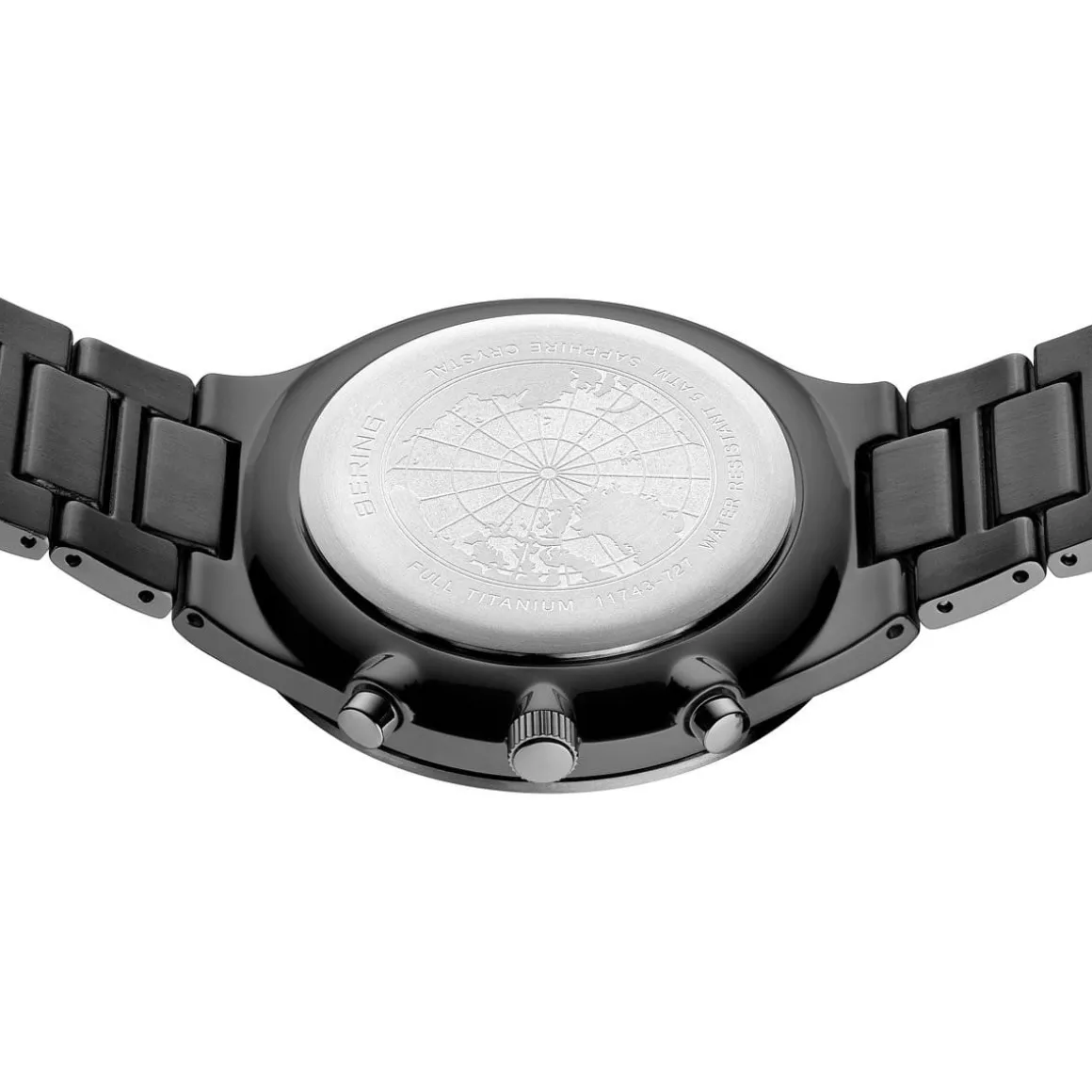 Titanium | brushed black | 11743-727