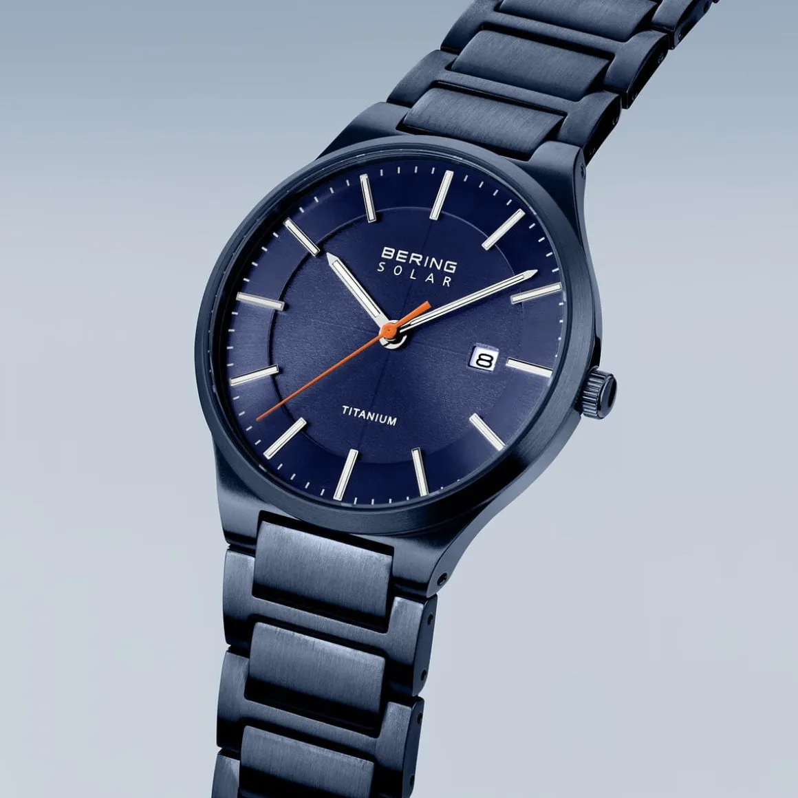 Titanium | brushed blue | 15239-797
