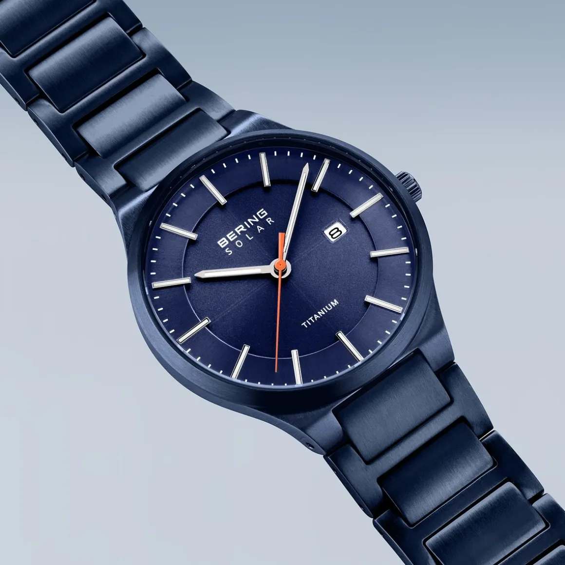 Titanium | brushed blue | 15239-797