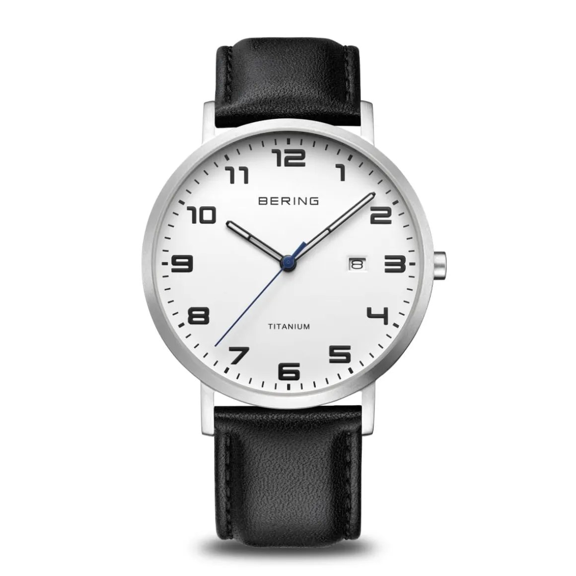 Titanium | brushed silver | 18640-404