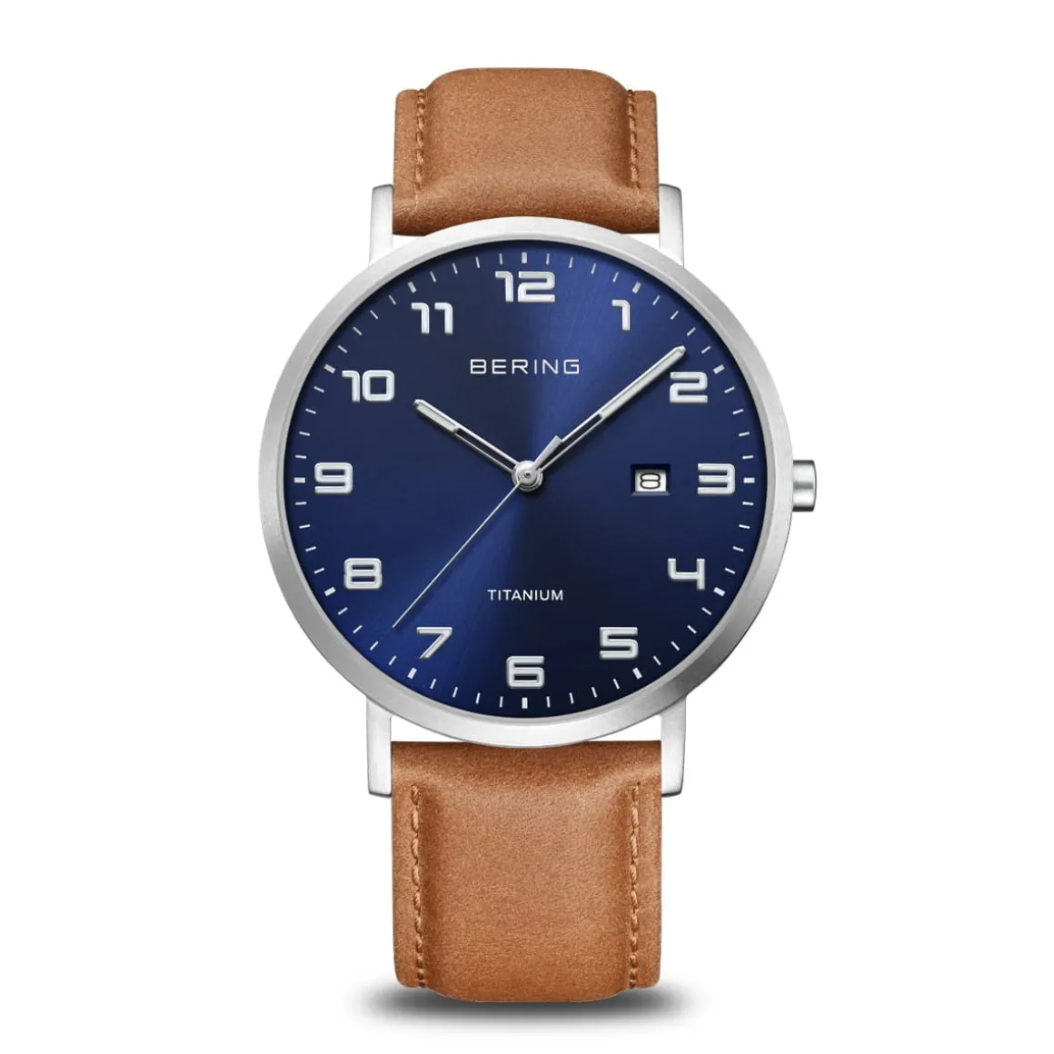 Titanium | brushed silver | 18640-567