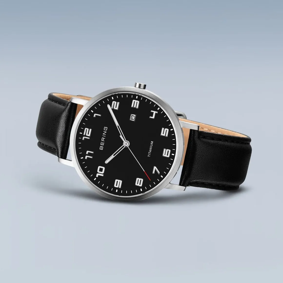 Titanium | brushed silver | 18640-402