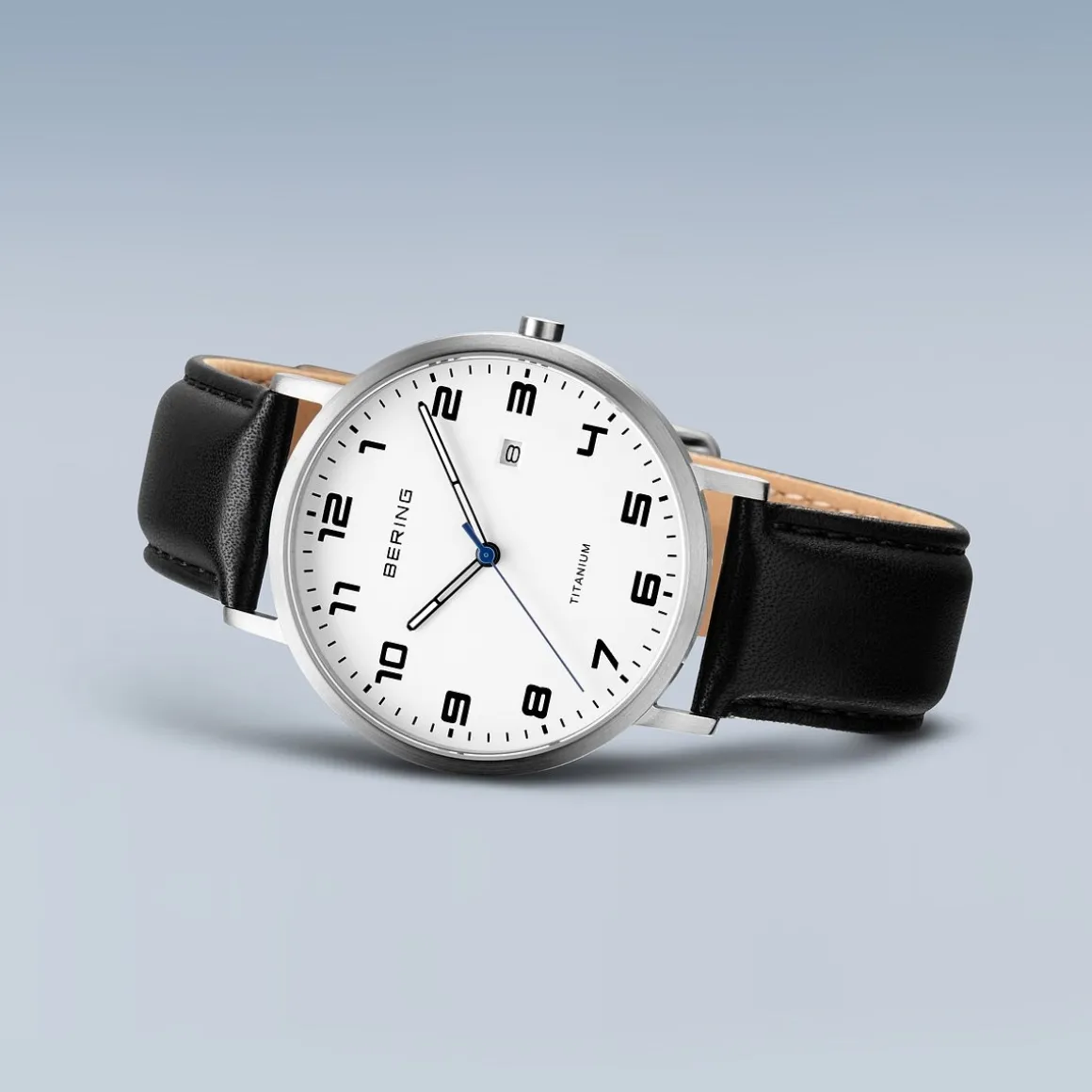 Titanium | brushed silver | 18640-404