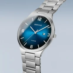 Titanium | brushed silver | 15240-777