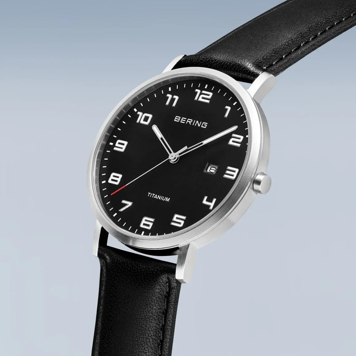 Titanium | brushed silver | 18640-402