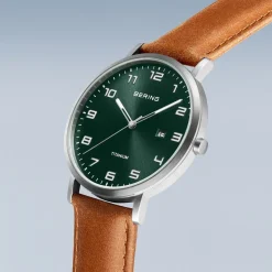 Titanium | brushed silver | 18640-568