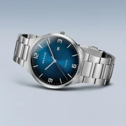 Titanium | brushed silver | 15240-777