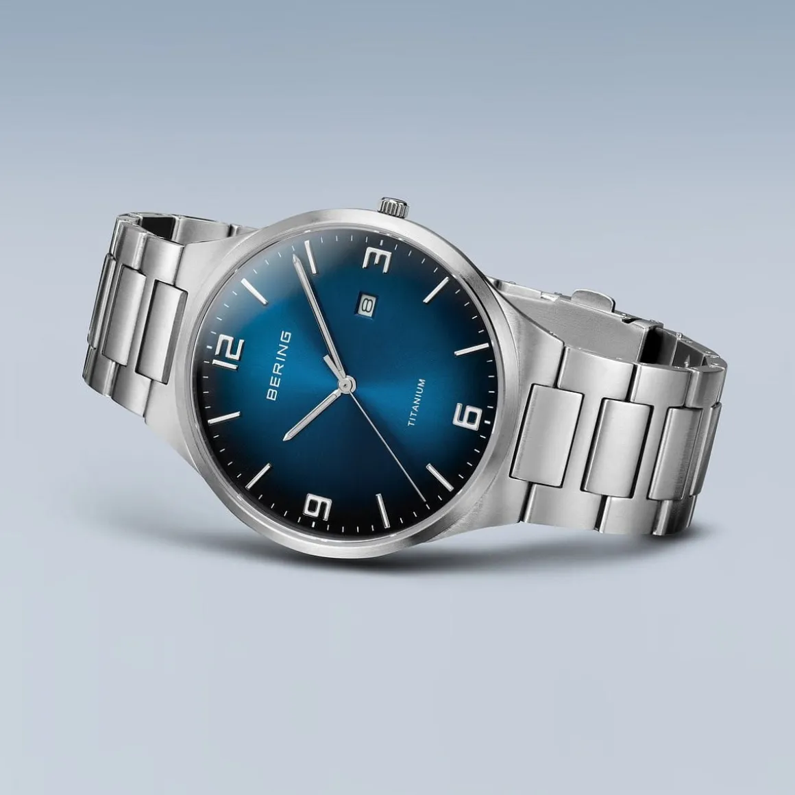 Titanium | brushed silver | 15240-777