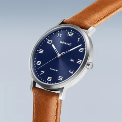 Titanium | brushed silver | 18640-567
