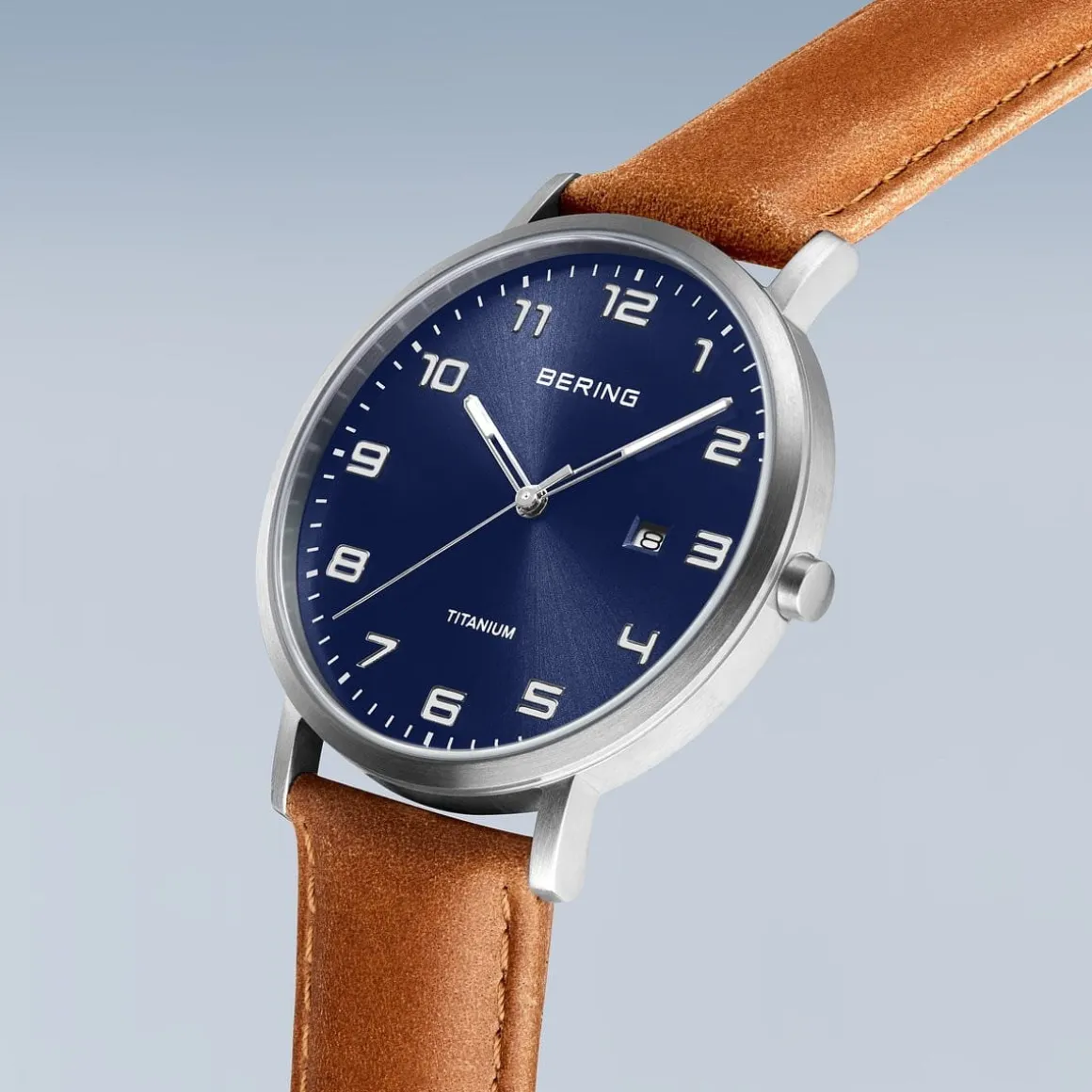 Titanium | brushed silver | 18640-567