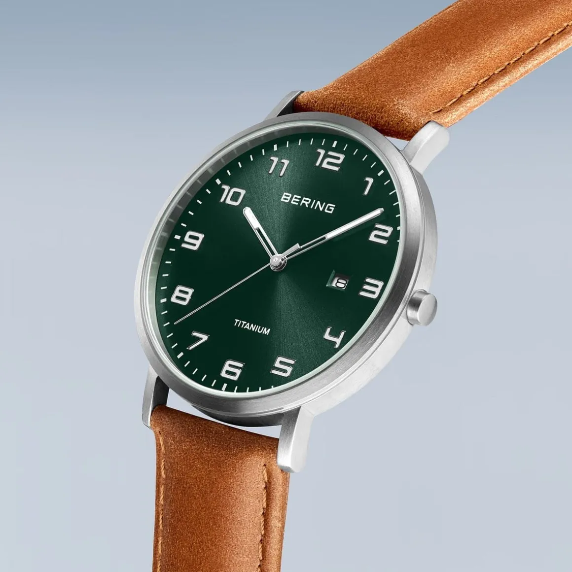 Titanium | brushed silver | 18640-568