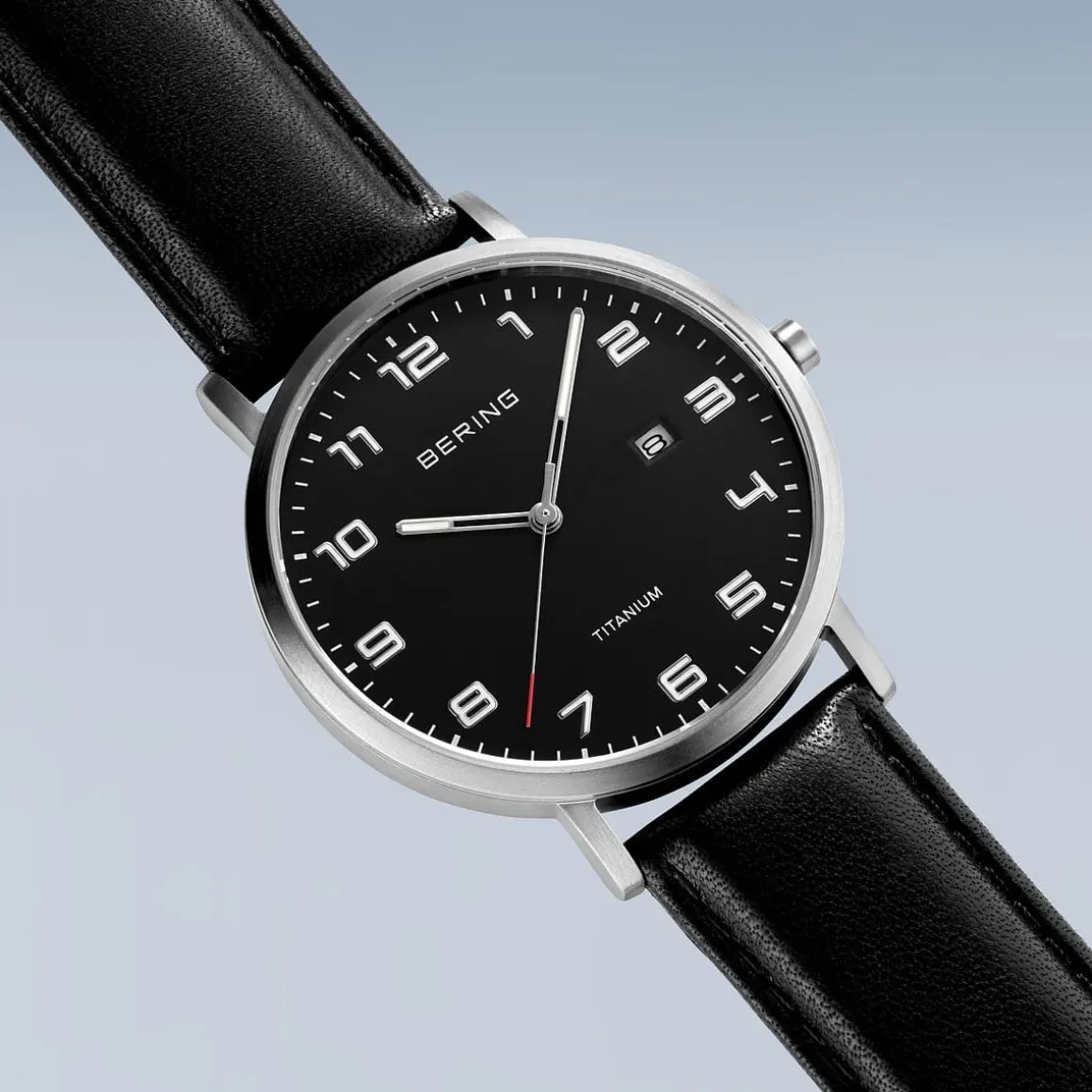 Titanium | brushed silver | 18640-402