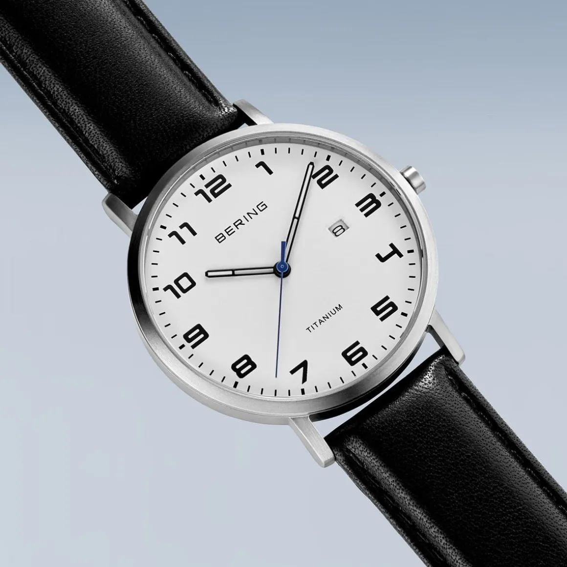 Titanium | brushed silver | 18640-404