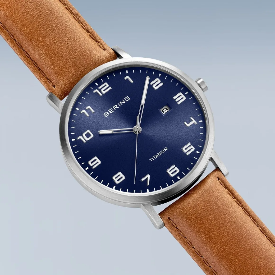 Titanium | brushed silver | 18640-567