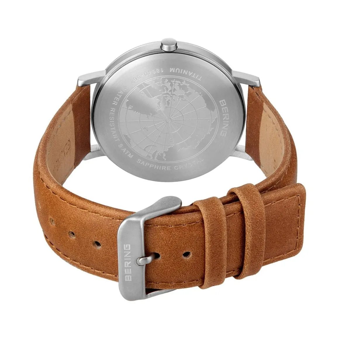 Titanium | brushed silver | 18640-567