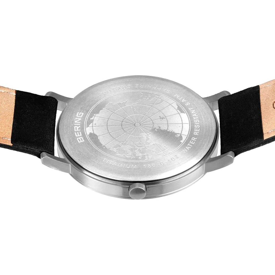 Titanium | brushed silver | 18640-402