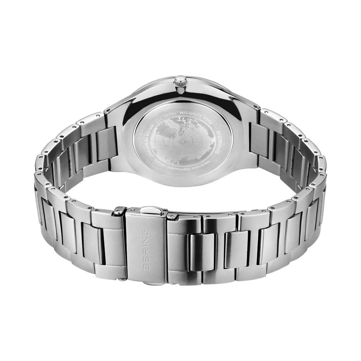 Titanium | brushed silver | 15240-777