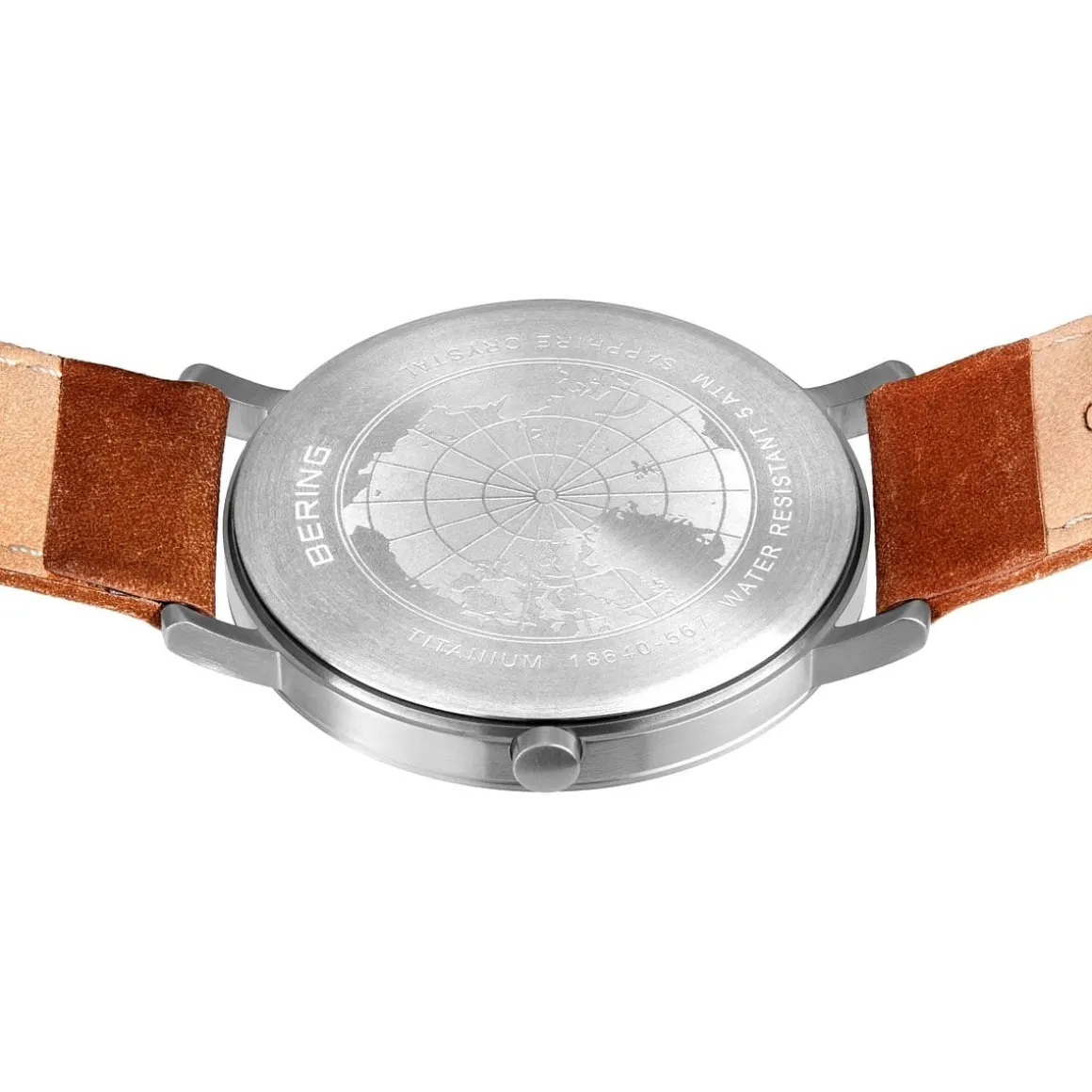 Titanium | brushed silver | 18640-567