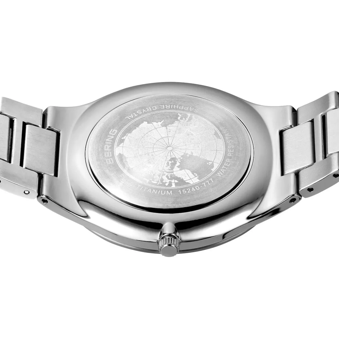 Titanium | brushed silver | 15240-777