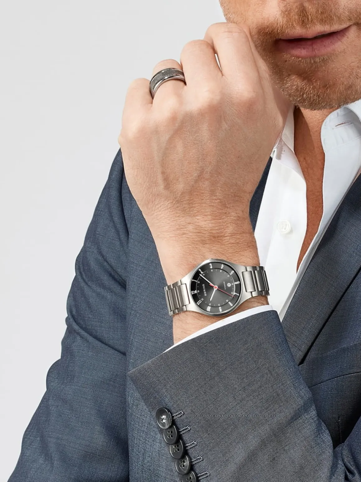 Titanium | brushed silver | 11739-772