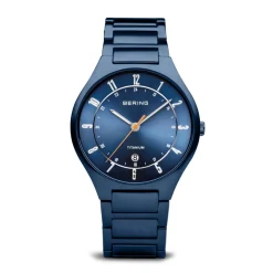 Titanium | mat blue | 11739-797
