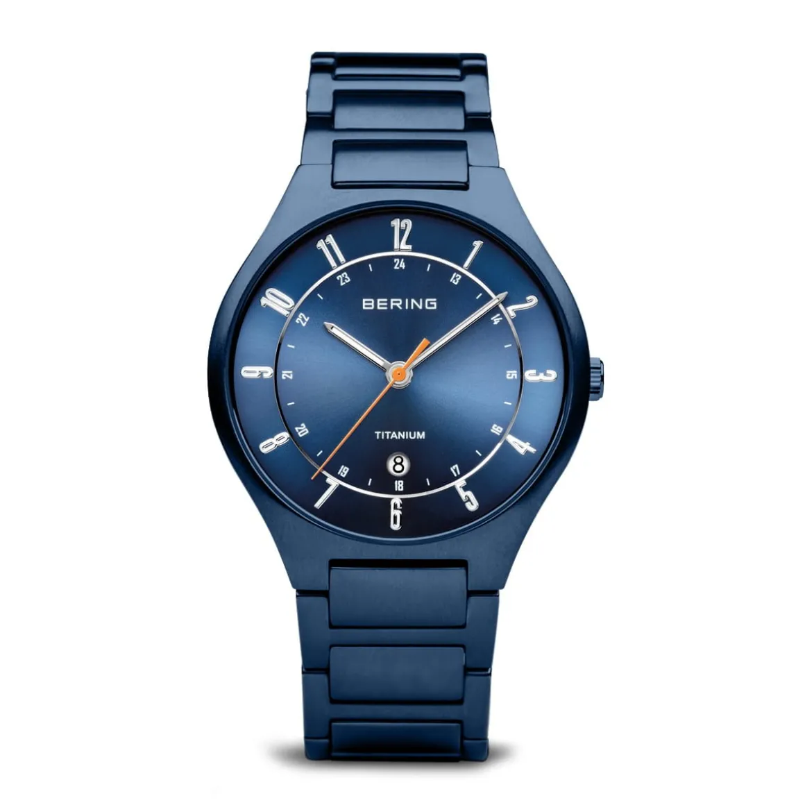 Titanium | mat blue | 11739-797