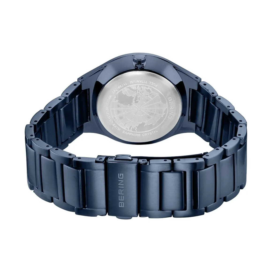 Titanium | mat blue | 11739-797